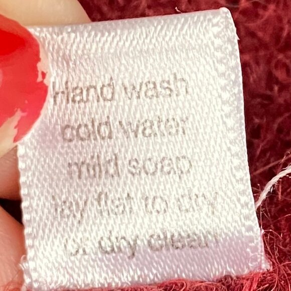 Peruvian Connection Cardigan Sweater Women's Size Small - Read - Picture 14 of 14